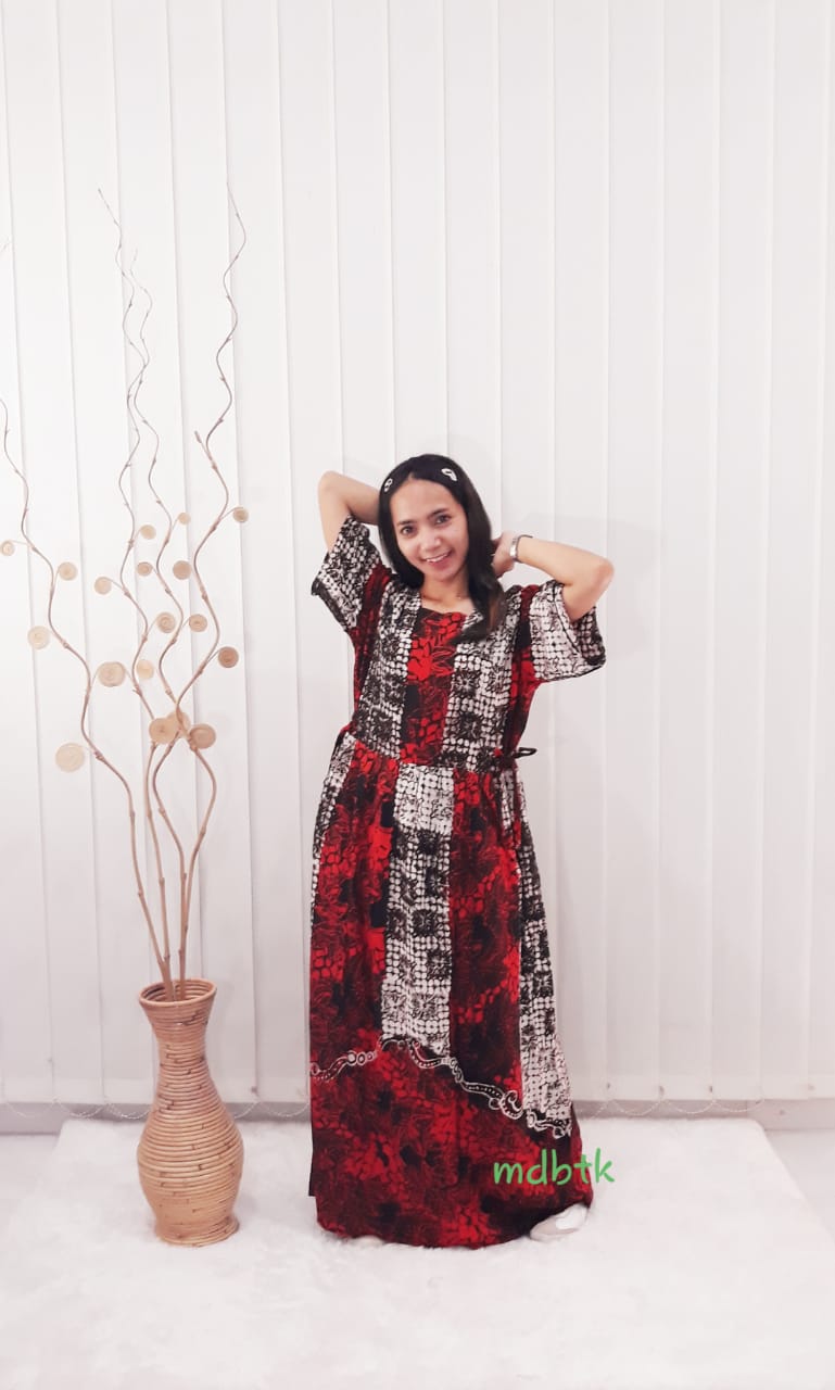 Long Dress Chibi Chibi Bahan Rayon Grosir Baju Daster Wanita
