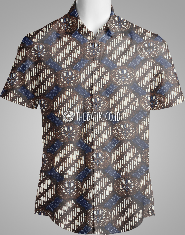 Kain Batik Jogja Lawasan Antik Klasik Motif Putri Solo