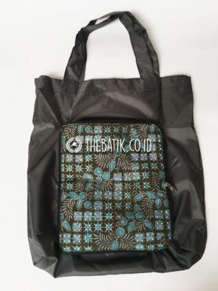 Tas Lipat Parasut Batik Murah Unik untuk Souvenir Custom Sablon Tulisan