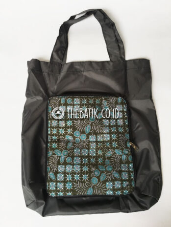 Tas Lipat Parasut Batik Murah Unik untuk Souvenir Custom Sablon Tulisan