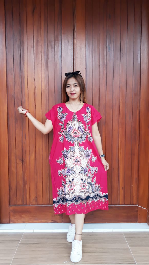 Baju Batik Daster Ratu Busana Pendek (isi 5)