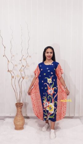 Baju Tidur Daster Batik Lowo Model Encim Warna Warni Pekalongan