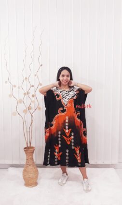 Baju Tidur Daster Batik Lowo Rayon Santung Adem Grosir Seri