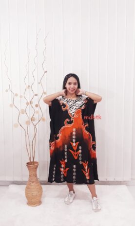 Baju Tidur Daster Batik Lowo Rayon Santung Adem Grosir Seri