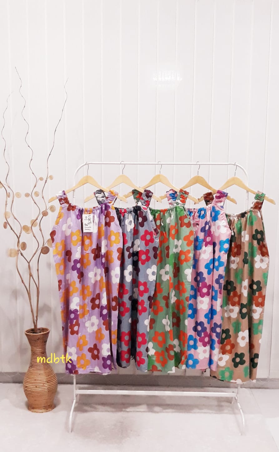 Baju Tidur Daster Yukensi Jumbo Bahan Rayon Adem Murah Pekalongan Grosir