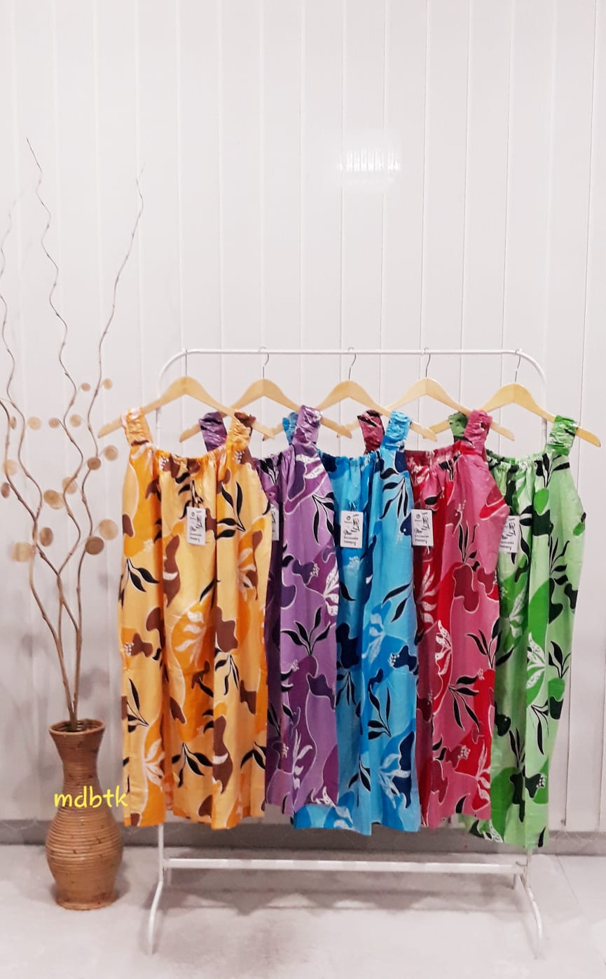 Baju Tidur Daster Yukensi Jumbo Bahan Rayon Adem Murah Pekalongan Grosir