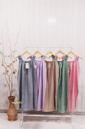 Baju Tidur Daster Yukensi Jumbo Bahan Rayon Adem Murah Pekalongan Grosir