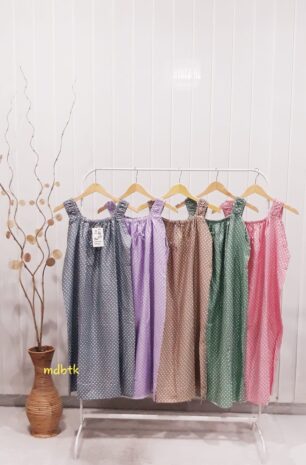Baju Tidur Daster Yukensi Jumbo Bahan Rayon Adem Murah Pekalongan Grosir