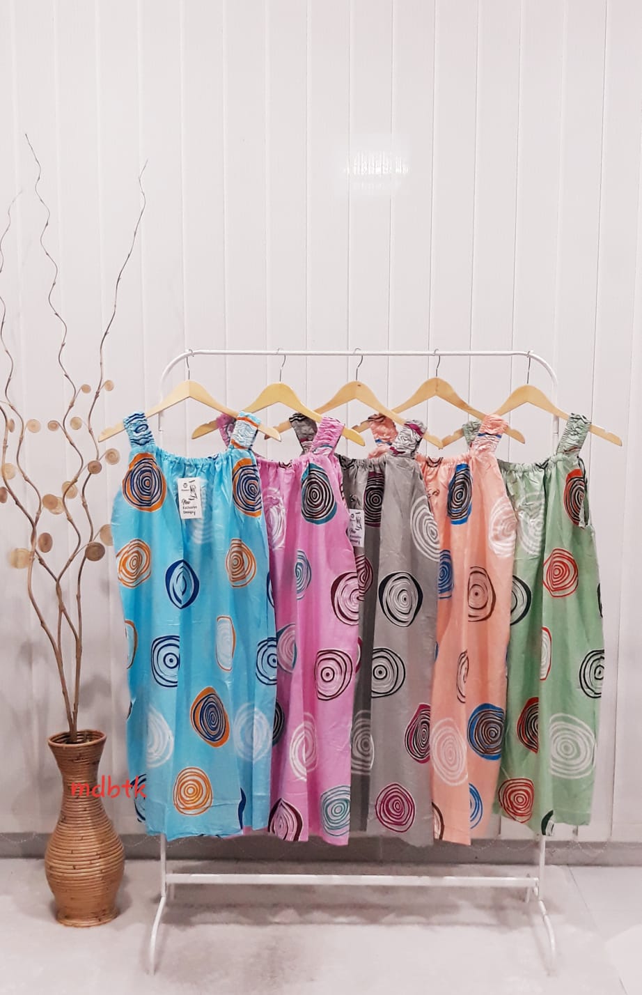 Baju Tidur Daster Yukensi Jumbo Bahan Rayon Adem Murah Pekalongan Grosir