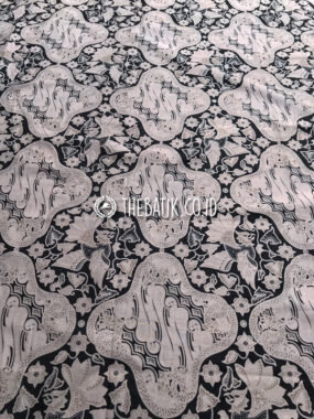 Bahan Batik Seragam Murah Bahan Katun Hand Print Motif Klasik Ceplokan 2 m