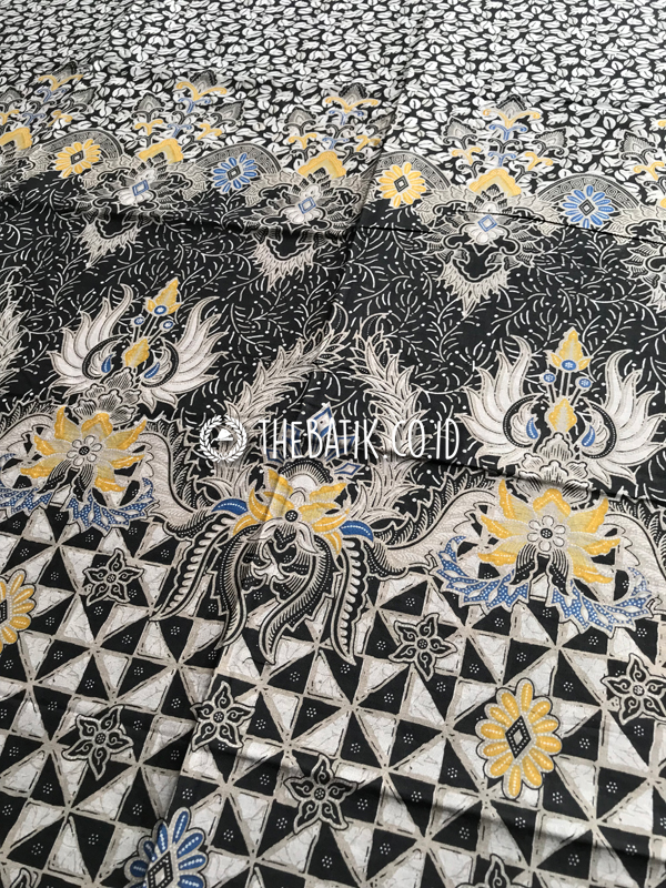 Seragam Kantor / Keluarga Bahan Batik Klasik Ukuran 2.4 m