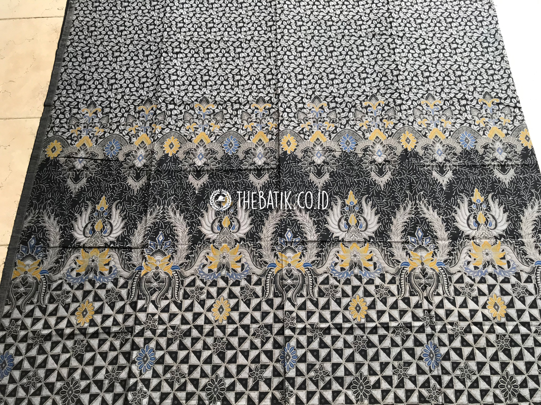 Seragam Kantor / Keluarga Bahan Batik Klasik Ukuran 2.4 m