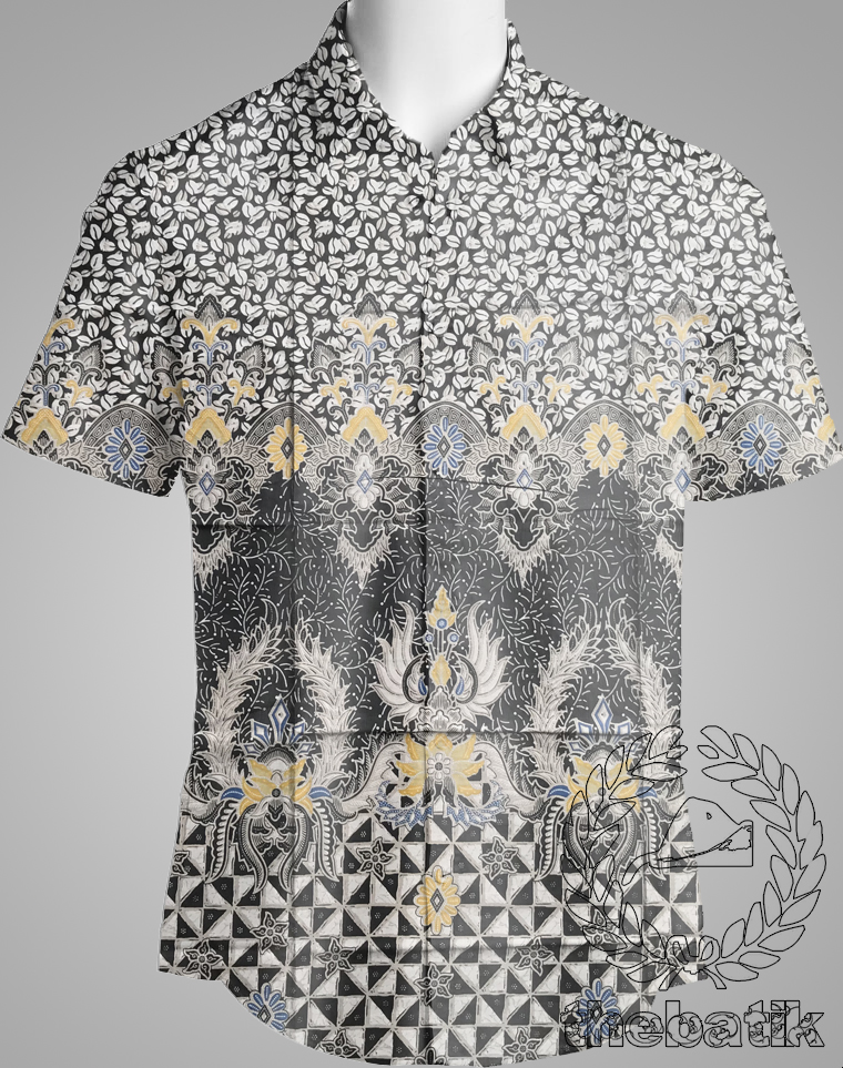 Seragam Kantor / Keluarga Bahan Batik Klasik Ukuran 2.4 m