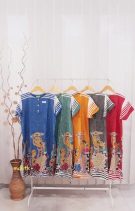 Baju Daster Ibu Pola HAP Bahan Rayon Adem Beli Seri Harga Grosir