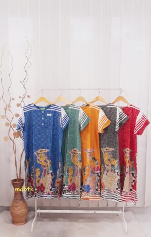 Baju Daster Ibu Pola HAP Bahan Rayon Adem Beli Seri Harga Grosir