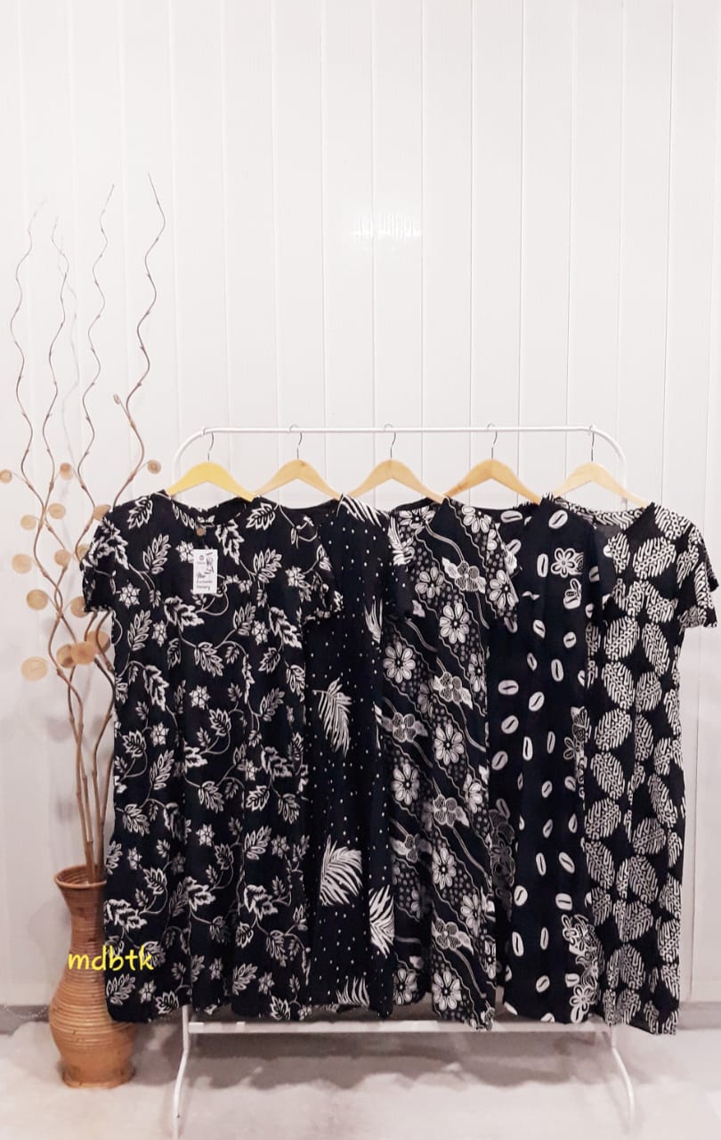 Baju Daster Pendek Rayon Ada Kancing Depan Grosir Seri Murah