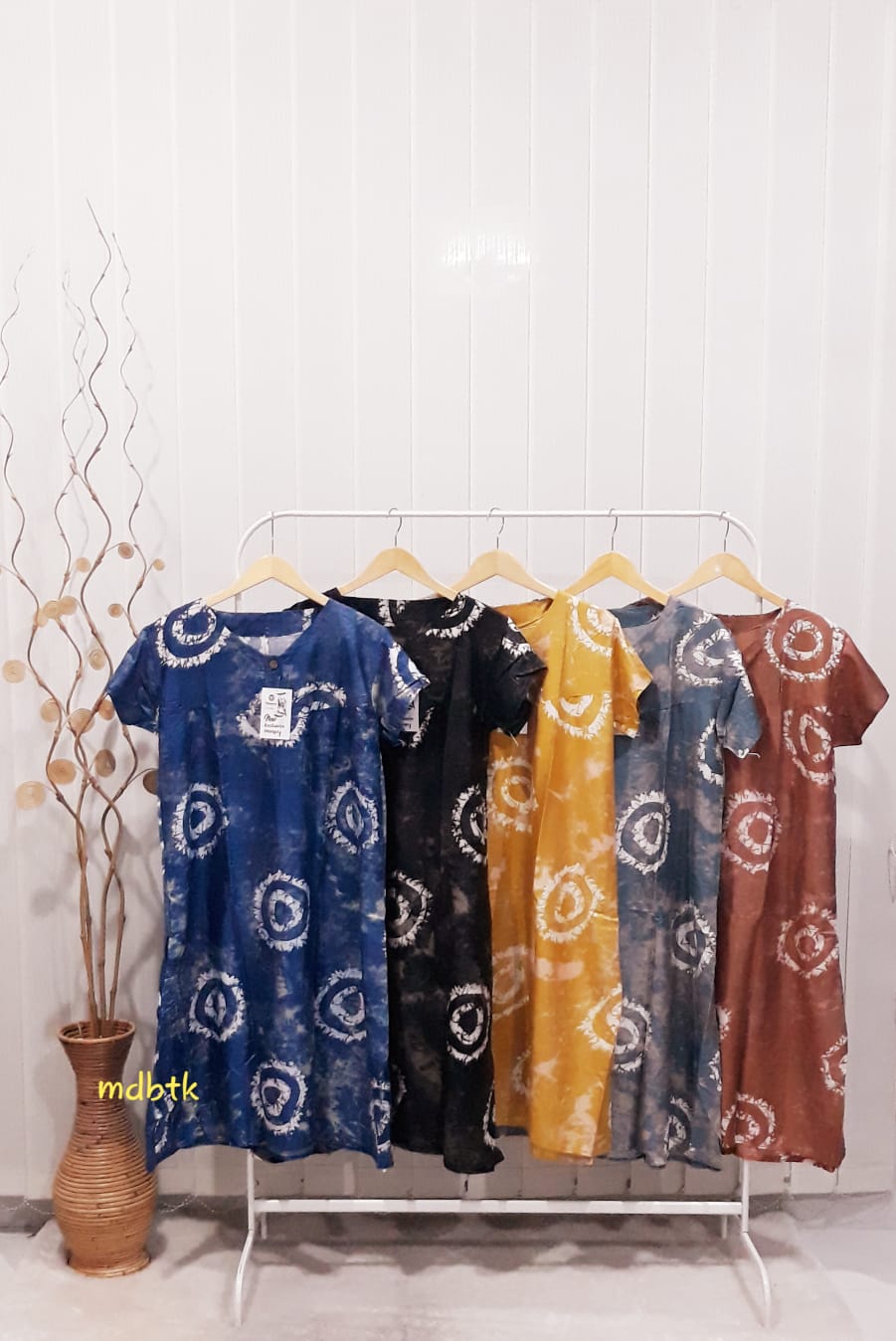 Baju Daster Pendek Rayon Ada Kancing Depan Grosir Seri Murah