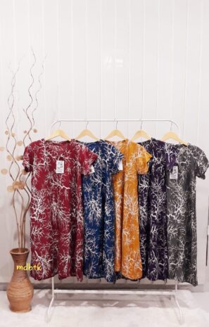 Baju Daster Pendek Rayon Ada Kancing Depan Grosir Seri Murah