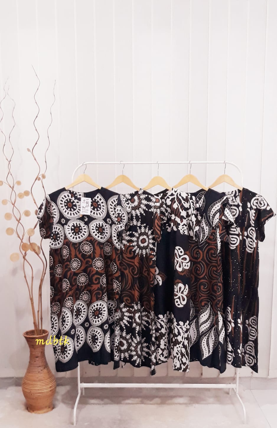 Baju Daster Pendek Rayon Ada Kancing Depan Grosir Seri Murah
