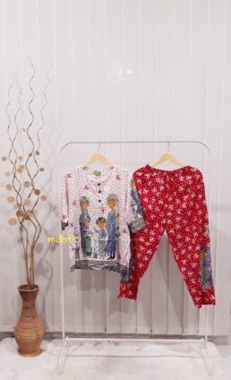 Baju Setelan Batik Kulot Panjang Lengan 7/8 Bahan Rayon Grosiran