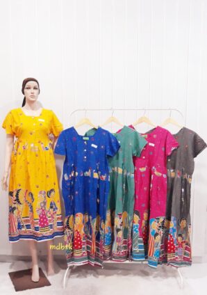 Daster Chibi Chibi HAP Banyak Motif Grosir Seri Warna Murah