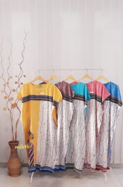 Daster Kelelawar HAP Baju Tidur Batik Oblong Bahan Rayon Terbaru Grosiran