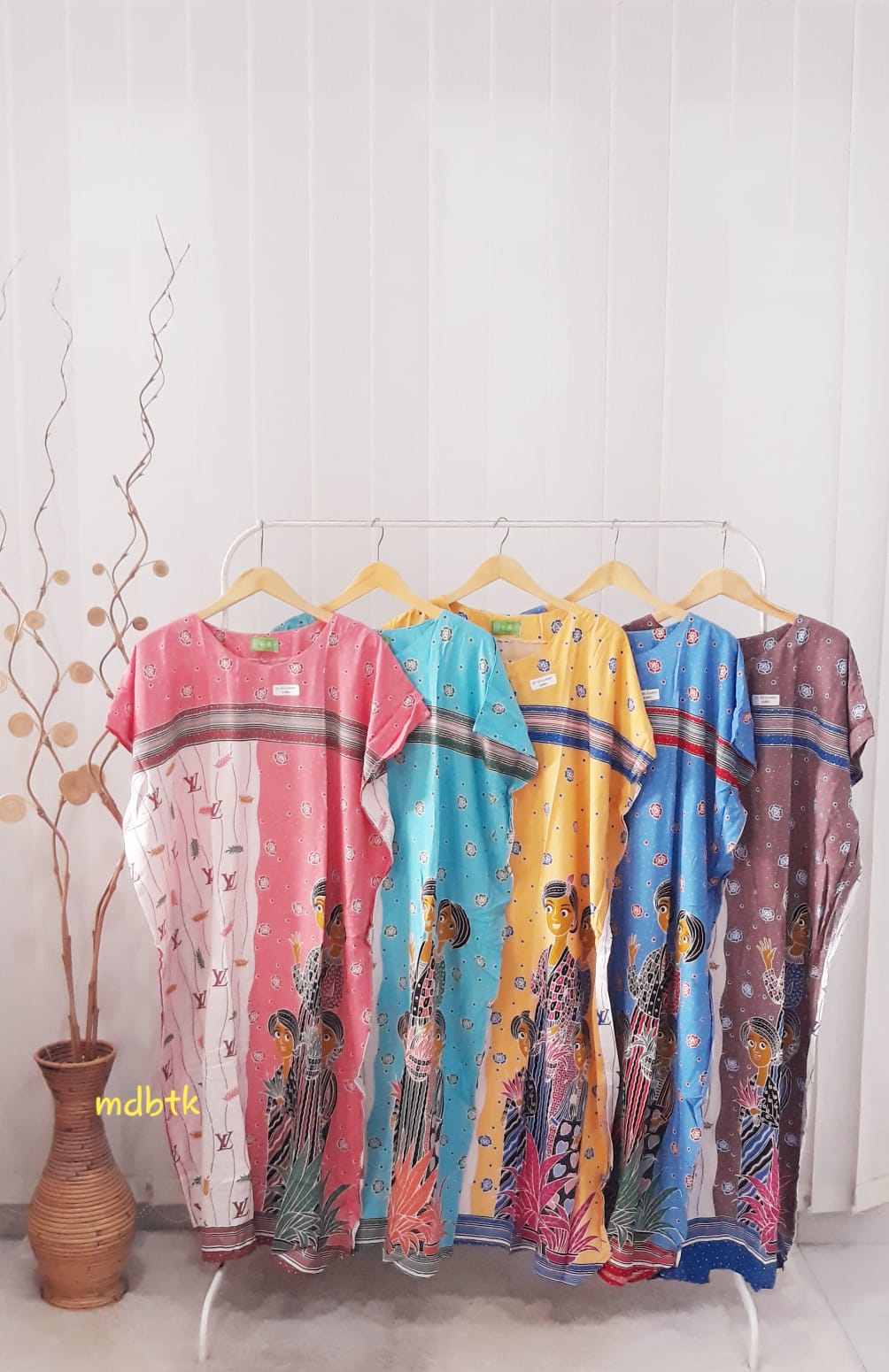 Daster Kelelawar HAP Baju Tidur Batik Oblong Bahan Rayon Terbaru Grosiran