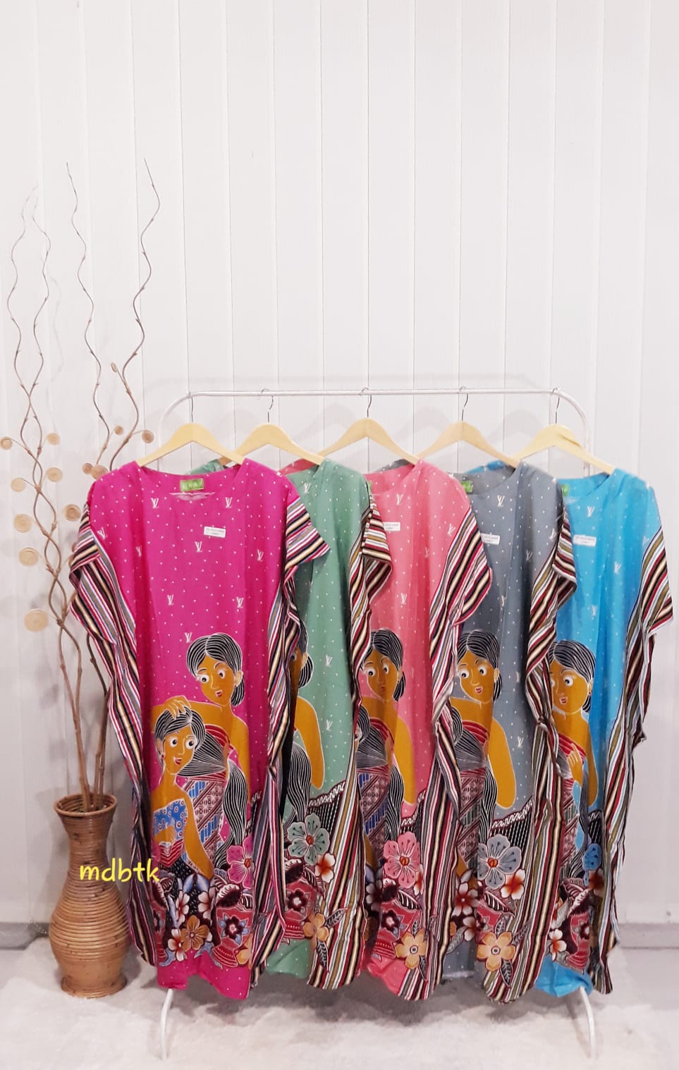 Daster Kelelawar HAP Baju Tidur Batik Oblong Bahan Rayon Terbaru Grosiran