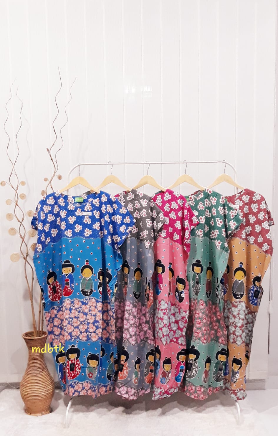 Daster Kelelawar HAP Baju Tidur Batik Oblong Bahan Rayon Terbaru Grosiran