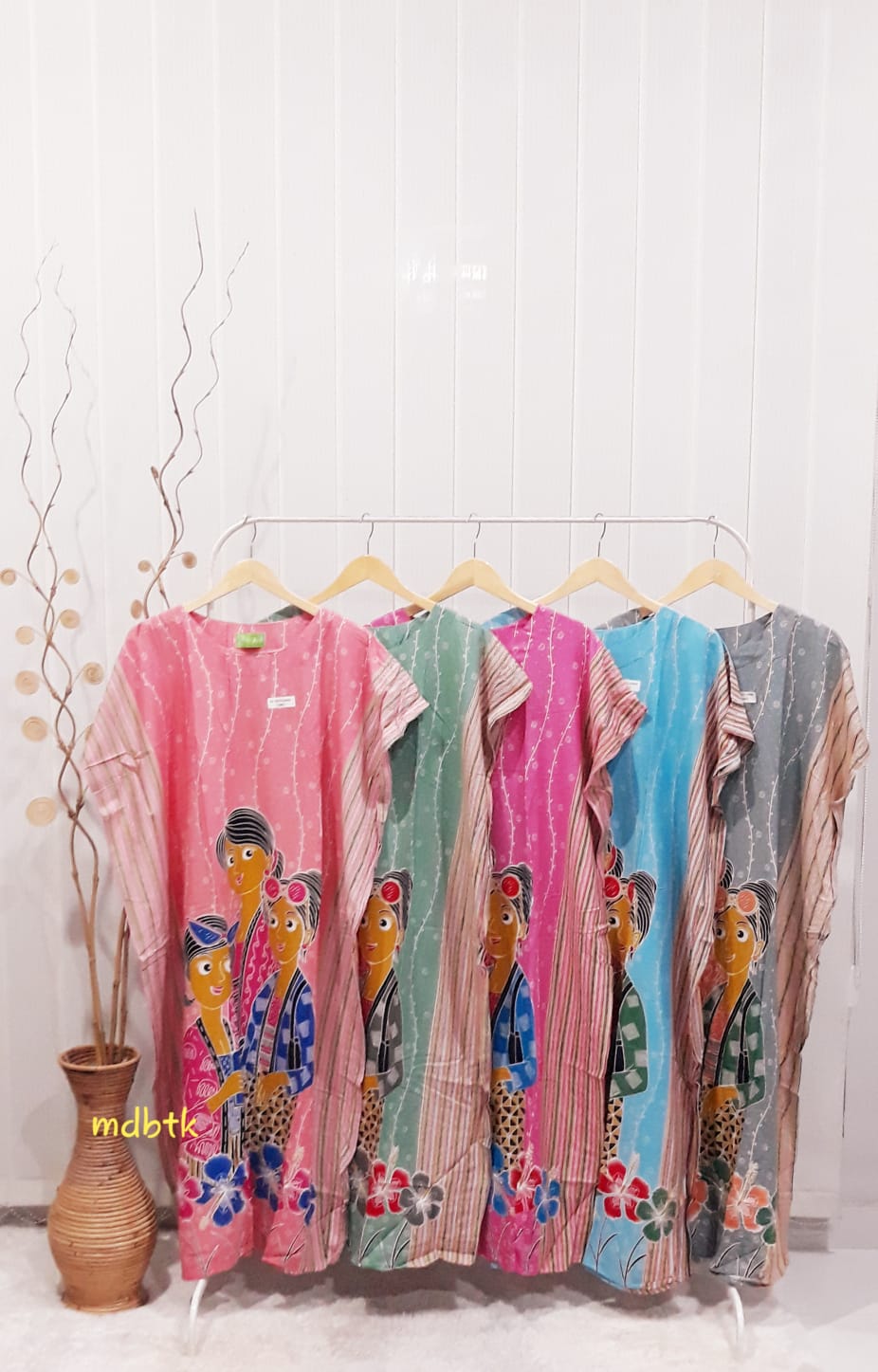 Daster Kelelawar HAP Baju Tidur Batik Oblong Bahan Rayon Terbaru Grosiran