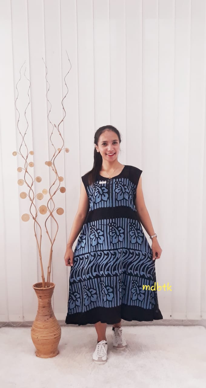Daster Yukensi Baju Batik Modern Wanita Bahan Rayon Seri Warna