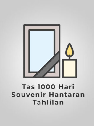 Eksklusif Tas 1000 Hari Motif Batik untuk Souvenir Hantaran Tahlilan