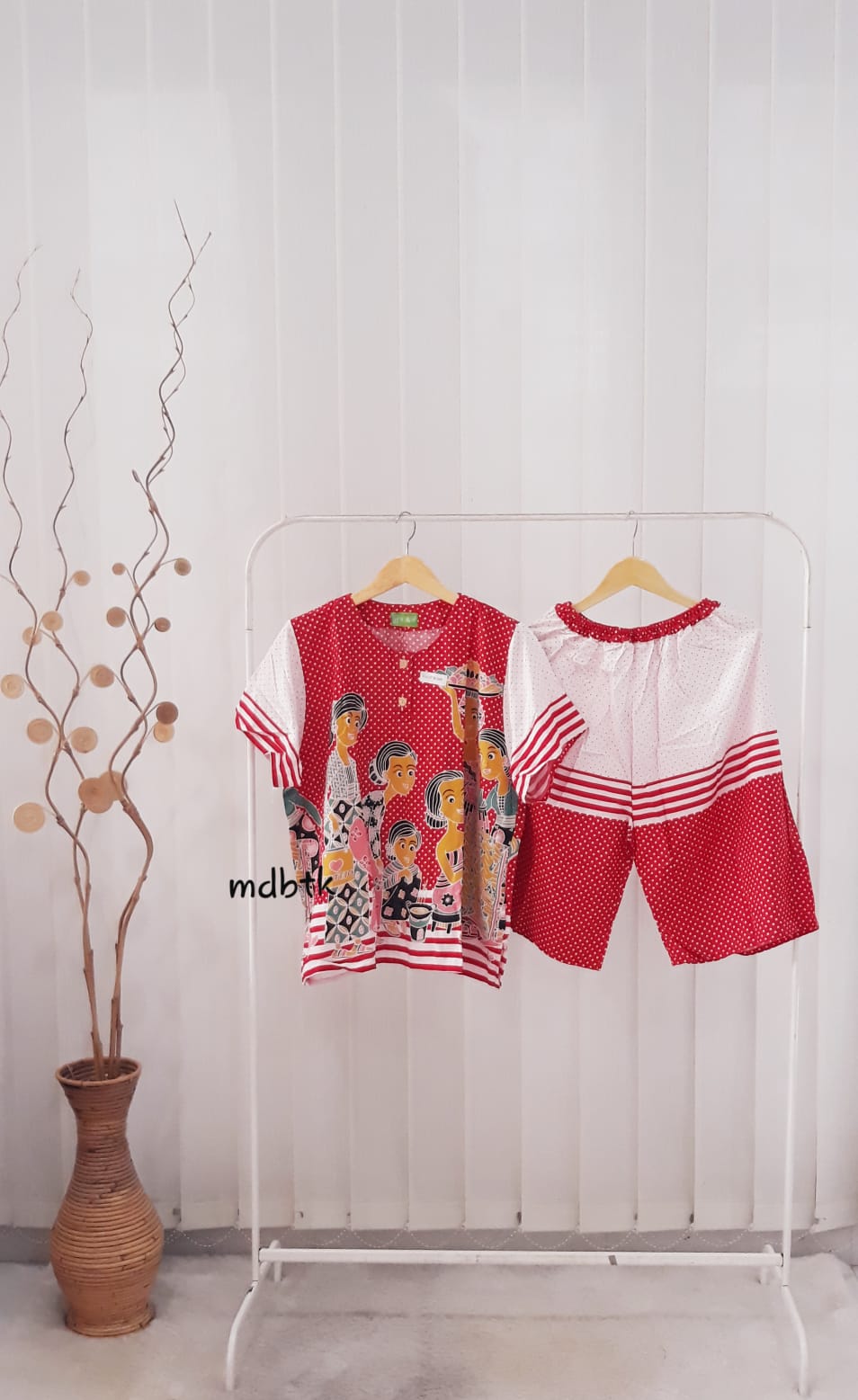 Setelan Kulot Jumbo HAP Lengan Pendek Bahan Rayon Adem Santai Bisa Grosir
