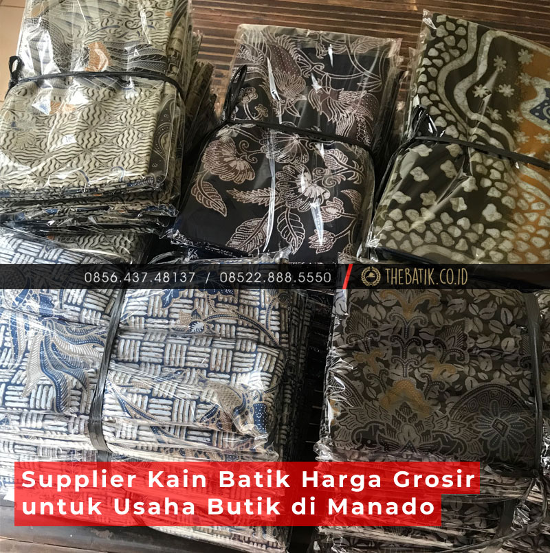 Supplier Kain Batik Harga Grosir untuk Usaha Butik di Manado