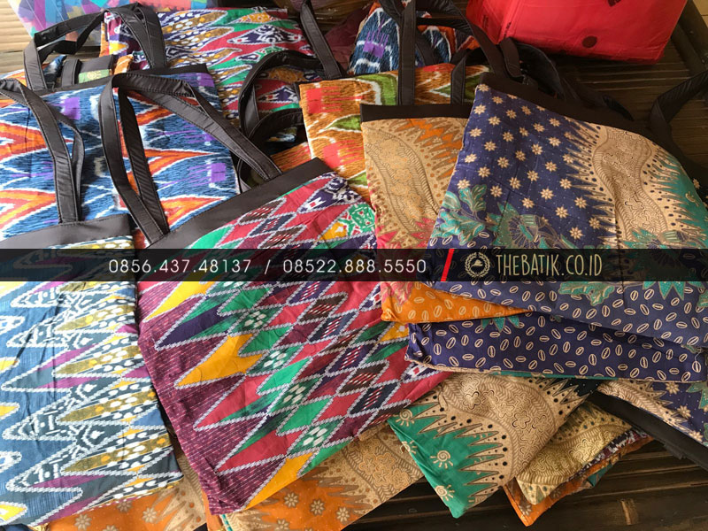Souvenir Tas Cangklong Batik Jogja Unik Murah