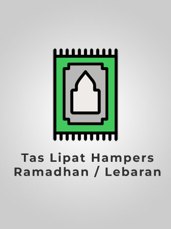 Jual Harga Pabrik Konveksi Tas Lipat Hampers Ramadhan Lebaran Motif Batik Parasut Souvenir Praktis Awet Serbaguna