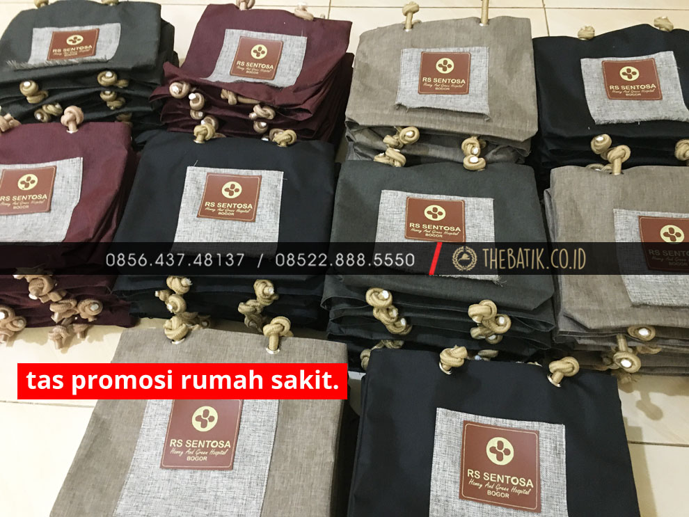 Souvenir Tas Jinjing Wanita Hajatan Denim Unik