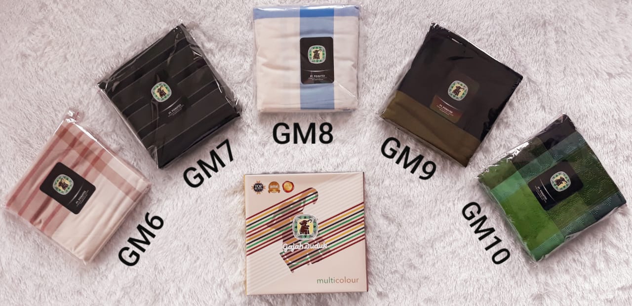 Grosir Sarung GAJAH DUDUK Kodian Murah Bahan Katun (isi 10)