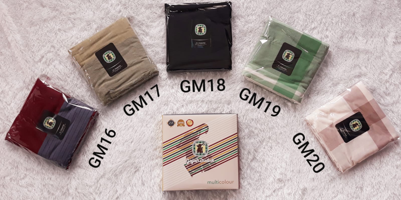 Grosir Sarung GAJAH DUDUK Kodian Murah Bahan Katun (isi 10)