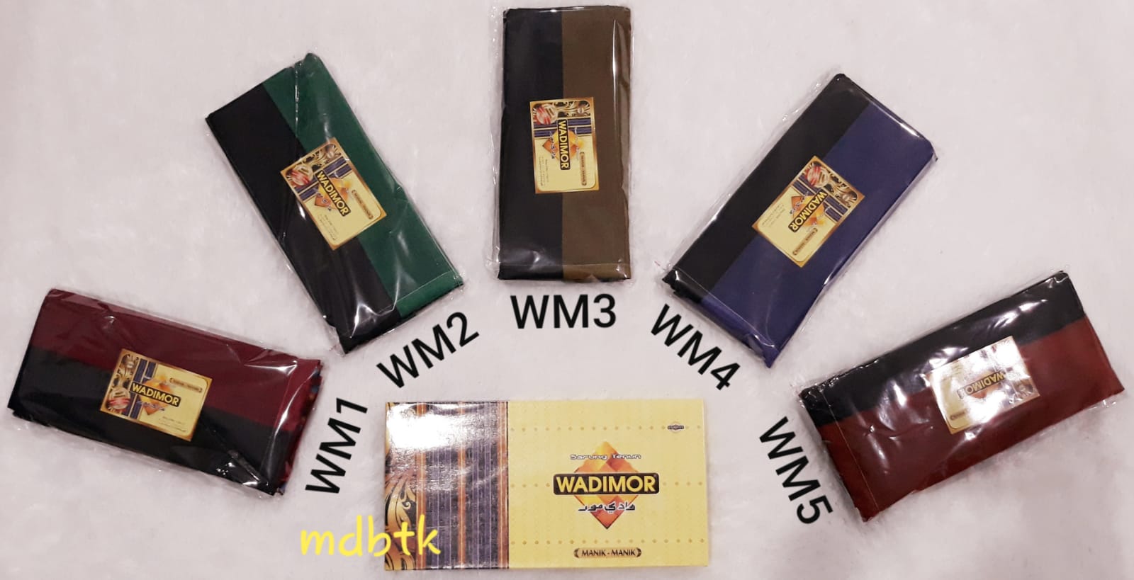 Grosir Sarung WADIMOR Kodian Murah Bahan Katun (isi 10)