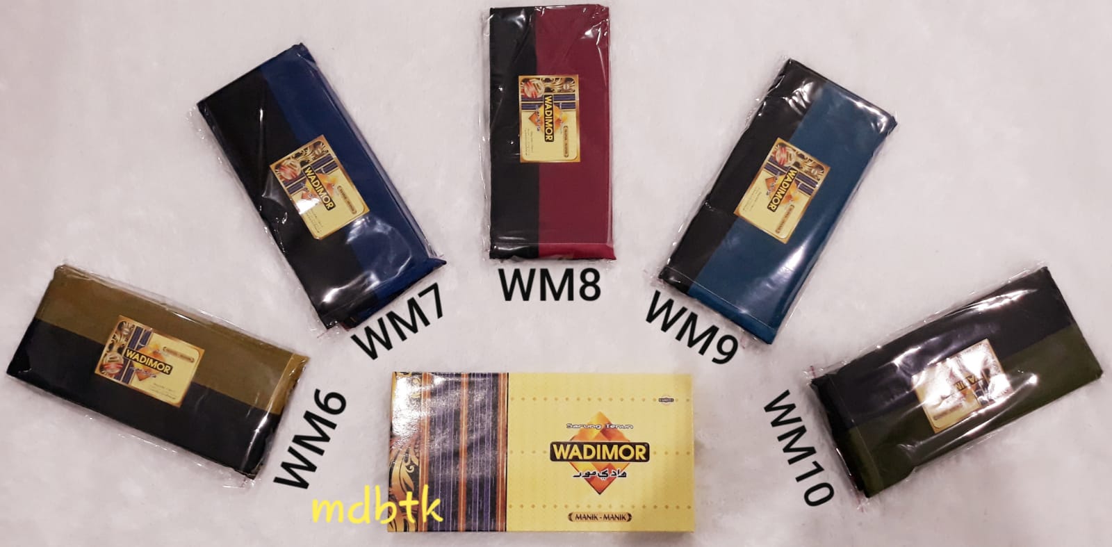 Grosir Sarung WADIMOR Kodian Murah Bahan Katun (isi 10)