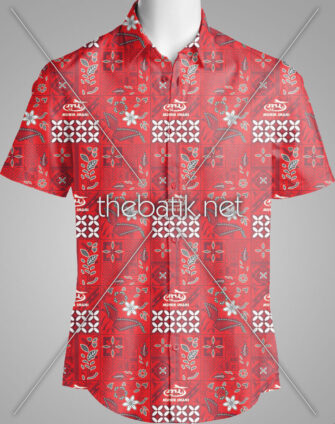 Jasa Cetak Seragam Batik Umroh Jamaah Haji Tour Travel Munir Imani