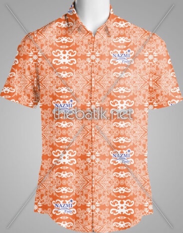 Tempat Bikin Batik Custom Logo untuk Seragam Jamaah Umrah – Nazmi Tour Travel Balikpapan