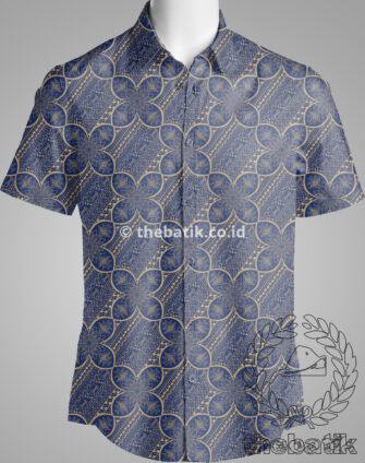 Seragam Batik Design Khusus dengan Logo Institusi Pemerintah PPSDM Kementerian ESDM RI