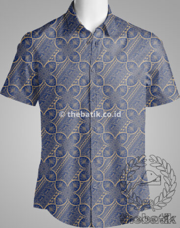 Seragam Batik Design Khusus dengan Logo Institusi Pemerintah PPSDM Kementerian ESDM RI