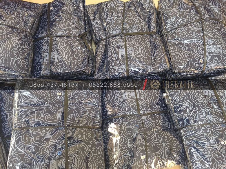 Cetak Batik Logo Khusus Seragam Perusahaan di Serang Banten 