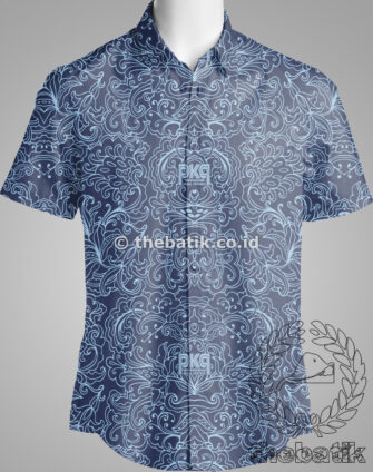 Konveksi Seragam Batik Berlogo Perusahaan PKP Serang Banten