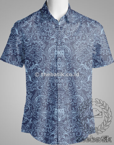 Konveksi Seragam Batik Berlogo Perusahaan PKP Serang Banten