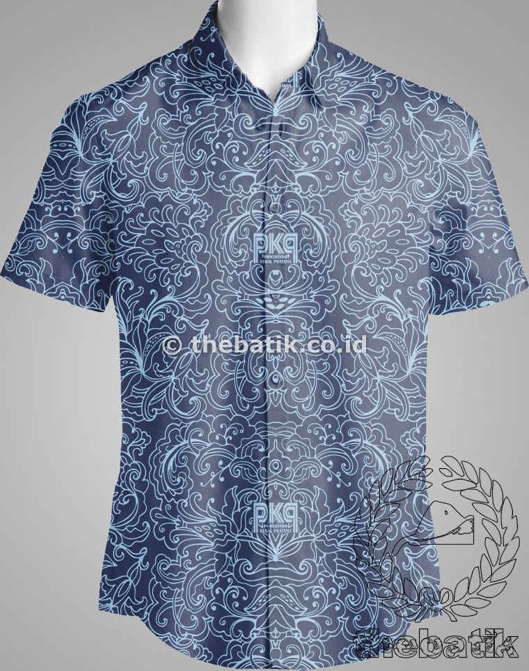 Konveksi Seragam Batik Berlogo Perusahaan PKP Serang Banten