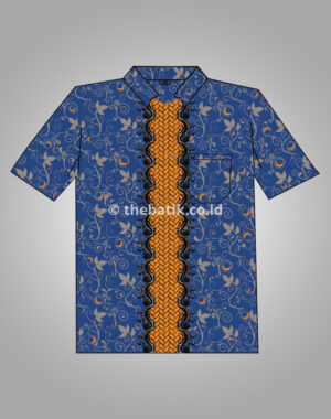 Produksi Seragam Batik Custom Motif Sendiri Pesanan Partai Nasional Demokrat (NASDEM)